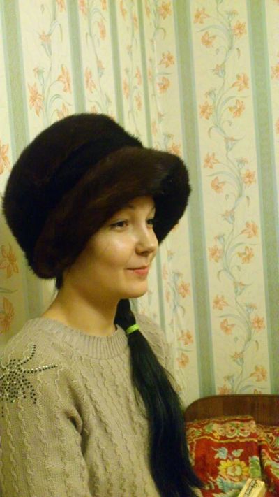 Лот: 3429159. Фото: 1. Шапка норка зимняя 56р. Отличное... Головные уборы