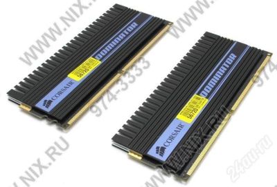Лот: 475704. Фото: 1. DDR2 Corsair Dominator 2*1Gb... Оперативная память