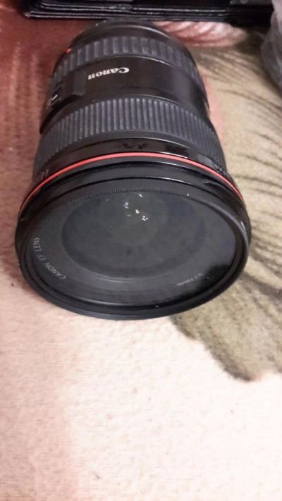 Лот: 9273559. Фото: 1. Canon ef 17-40L. С рубля. Объективы