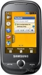Лот: 902952. Фото: 1. Samsung GT-S3650W. Кнопочные мобильные телефоны