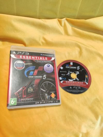 Лот: 21351274. Фото: 1. Gran Turismo GT5 для PS3. Игры для консолей