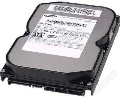 Лот: 1008652. Фото: 1. HDD Samsung 80Gb SATA. Жёсткие диски (HDD)