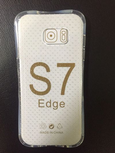 Лот: 7301205. Фото: 1. Чехол силиконовый Samsung s7 edge... Чехлы, бамперы