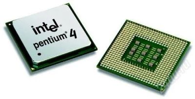 Лот: 1663455. Фото: 1. CPU Intel Pentium 4 3.2E ГГц... Процессоры