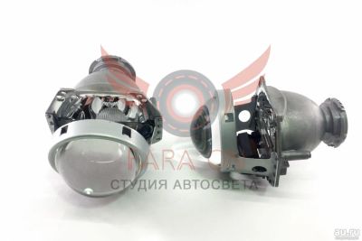 Лот: 9000543. Фото: 1. Биксеноновые линзы Hella 3R D2S. Оптика и освещение