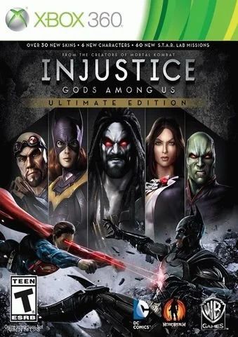 Лот: 13346139. Фото: 1. Injustice: Gods Among Us - Ultimate... Игры для консолей