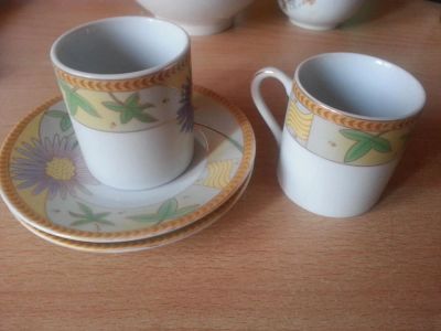 Лот: 9586649. Фото: 1. Кофейные пары. Сервизы, наборы посуды
