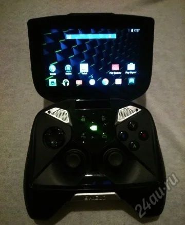 Лот: 6848467. Фото: 1. Nvidia Shield portable (Гарантия... Игровые приставки, консоли