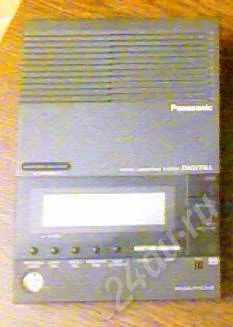 Лот: 305611. Фото: 1. автоответчик panasonic easa-phone... Факсы, автоответчики