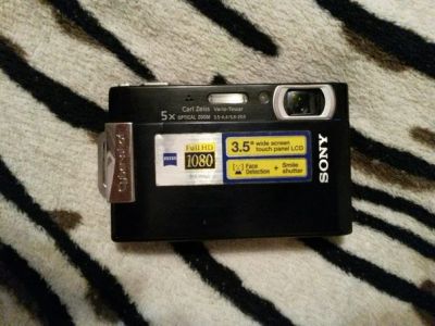Лот: 4744626. Фото: 1. Продам фотопарат Sony Cybet-Shot... Цифровые компактные