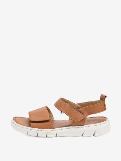 Лот: 25536660. Фото: 1. Сандалии женские RELAXSHOE, Коричневый. Сандалии