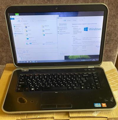 Лот: 20410851. Фото: 1. Ноутбук DELL Inspiron 5520. Ноутбуки