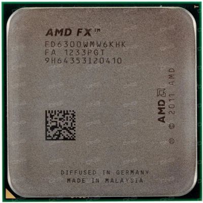 Лот: 9493651. Фото: 1. Роскошный процессор AMD FX-6300... Процессоры
