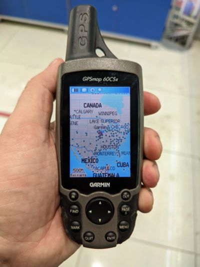 Лот: 18383573. Фото: 1. Туристический навигатор Garmin... GPS-навигаторы