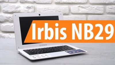 Лот: 12790682. Фото: 1. 10.1" Нетбук Irbis NB29 белый... Ноутбуки