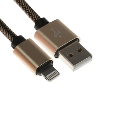 Лот: 25614360. Фото: 1. Кабель Lightning - USB, 2.1 А... Чехлы, коврики, оплетки руля