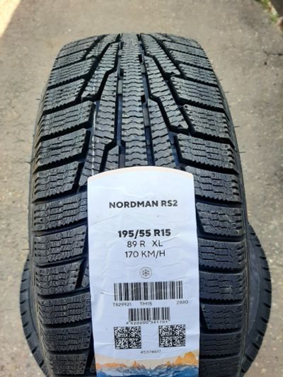 Лот: 20834423. Фото: 1. 195/55 R15 89R "Nordman RS2" Новая... Шины