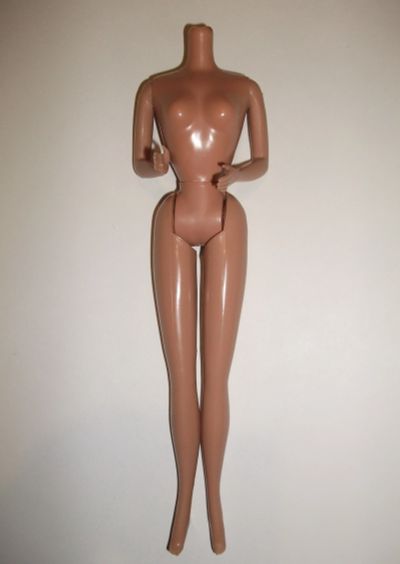 Лот: 11593026. Фото: 1. кукла тело барби Barbie барбиобразная... Куклы и аксессуары