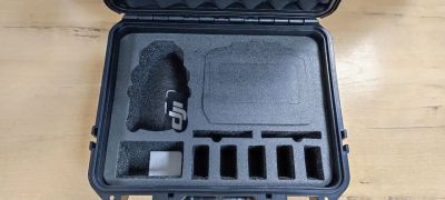 Лот: 21985169. Фото: 1. Противоударный кейс для DJI Mini... Запчасти, комплектующие для квадрокоптеров