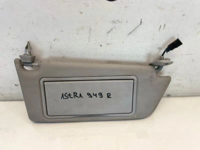 Лот: 22769431. Фото: 1. Козырек солнцезащитный Opel Astra... Другое (автозапчасти)