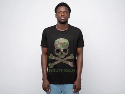 Лот: 24976278. Фото: 1. Футболка Philipp Plein. Футболки, поло