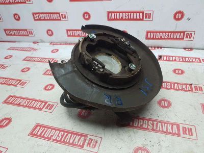 Лот: 20898709. Фото: 1. Механизм стояночного тормоза Nissan... Двигатель и элементы двигателя