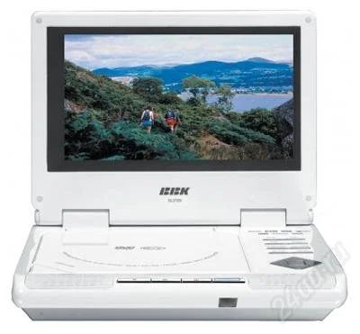 Лот: 841874. Фото: 1. портативный DVD-плеер BBK DL 372... Плееры