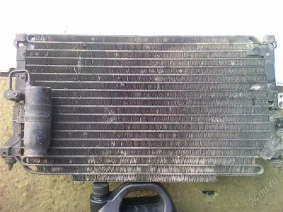 Лот: 2320630. Фото: 1. Радиатор кондиционера от Toyota... Салон