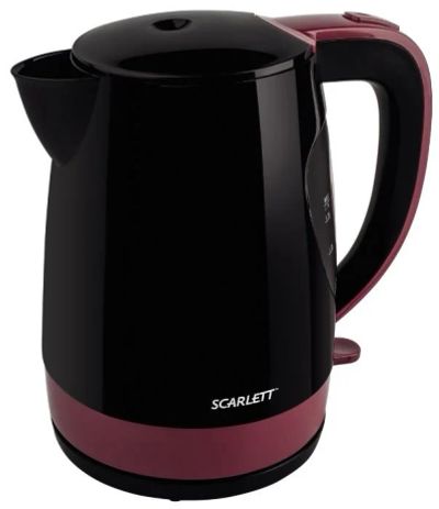 Лот: 14481703. Фото: 1. Электрочайник SCARLETT SC EK 18P26. Чайники, кофемашины, кулеры