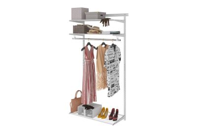 Лот: 25002312. Фото: 1. Гардеробная система ПРАКТИК HOME... Шкафы, шкафы-купе