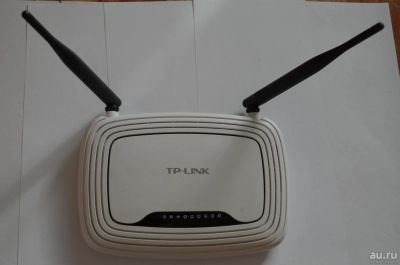 Лот: 8458189. Фото: 1. Маршрутизатор TP-Link TL-WR841N. Маршрутизаторы (роутеры)