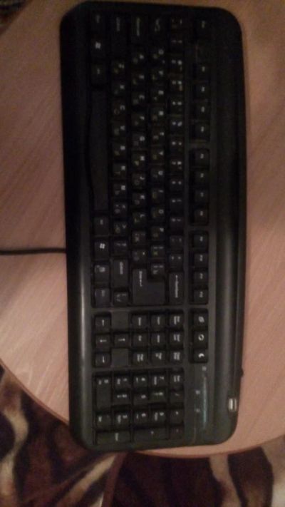 Лот: 6843005. Фото: 1. Клавиатура с Usb разьемом. Другое (комплектующие)