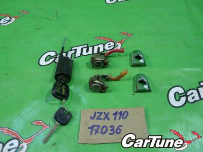 Лот: 10542407. Фото: 1. замки комплект toyota mark ii... Салон