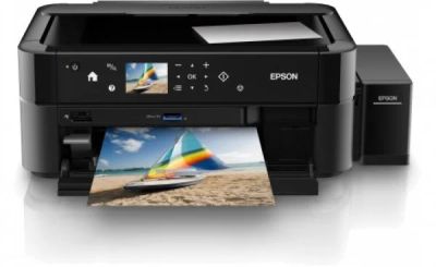 Лот: 11473117. Фото: 1. МФУ Epson Inkjet L850 СНПЧ! 241681. МФУ и копировальные аппараты