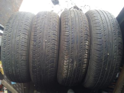 Лот: 7455836. Фото: 1. Шины Hankook Optimo K415 185/65... Шины