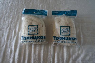 Лот: 7650105. Фото: 1. Шерсть для валяния и рукоделия... Другое (предметы интерьера)