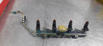 Лот: 18298171. Фото: 1. Форсунка Honda Fit GD1 L13A 2003... Электрооборудование