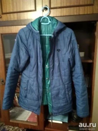 Лот: 13247019. Фото: 1. Куртка двусторонняя. Верхняя одежда
