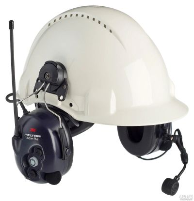Лот: 14427696. Фото: 1. Наушники 3M™ Peltor™ LiteCom... Защитные очки, каски, перчатки