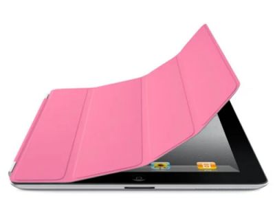 Лот: 7318946. Фото: 1. Чехол Smart Cover iPad розовый... Чехлы, обложки