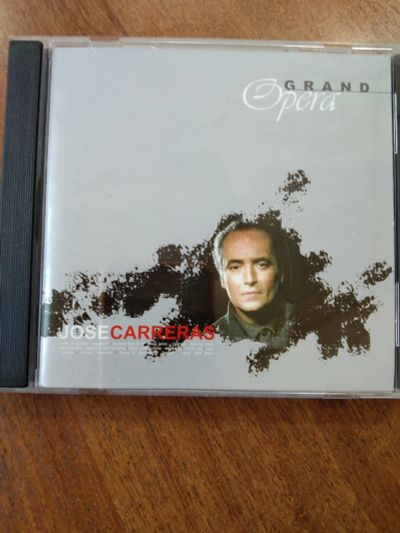 Лот: 21078107. Фото: 1. CD - Jose Carreras ‎– Grand OPERA... Аудиозаписи