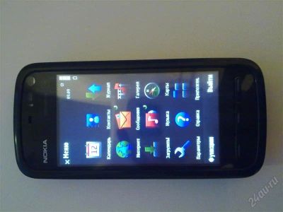 Лот: 2343160. Фото: 1. Nokia 5800. Кнопочные мобильные телефоны