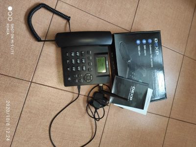 Лот: 16657896. Фото: 1. Стационарный сотовый gsm телефон. Стационарные GSM