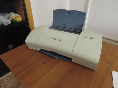 Лот: 4563191. Фото: 1. Струйный принтер Lexmark Z25. Струйные принтеры