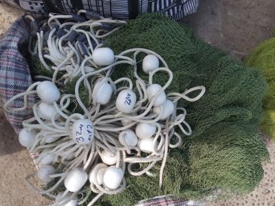 Лот: 16237037. Фото: 1. невод. Рыболовные снасти, сети, поплавки