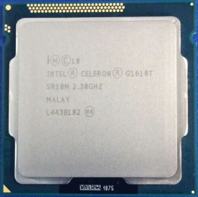 Лот: 10870494. Фото: 1. Intel Celeron G1610T (LGA1155... Процессоры