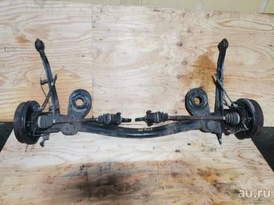 Лот: 18536397. Фото: 1. Балка поперечная Mazda Mpv LW5W... Ходовая, подвеска, рулевое управление