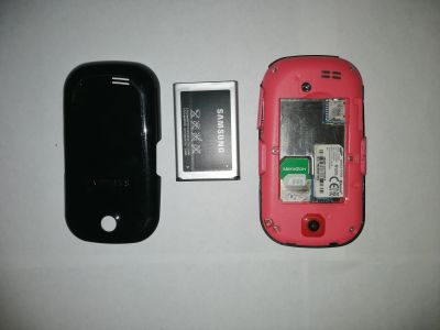 Лот: 15417357. Фото: 1. Телефон Samsung Corby S3650. Кнопочные мобильные телефоны