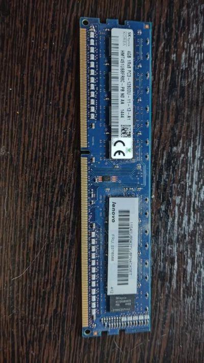 Лот: 18982483. Фото: 1. hynix ddr3 4gb 12800u. Оперативная память