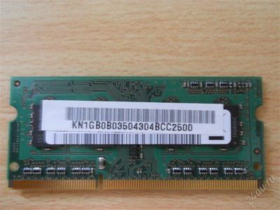 Лот: 1095825. Фото: 1. Опиративная память 1 gb DDR3. Оперативная память
